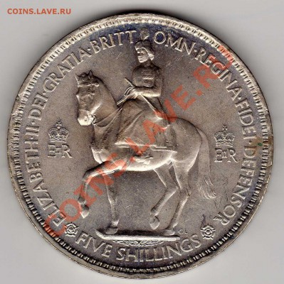 Великобритания крона 1953 до 03.06.13 в 22.00мск (5387) - img176
