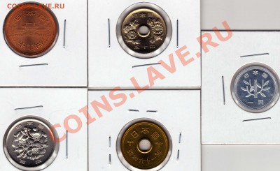 Япония набор 1986 (5шт.) 03.06.13 в 22.00мск (5515) - img173