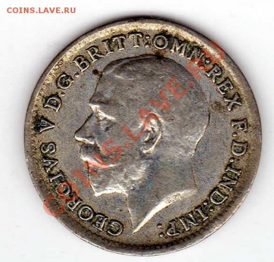 Ag Великобритания 3 пенса 1921 до 03.06.13 в 22.00мск (5530) - img189