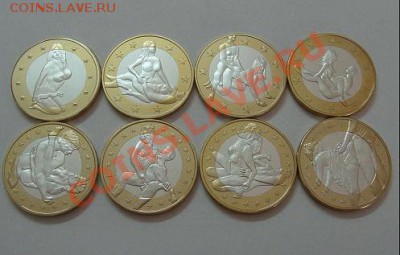 НОВИНКА!!! 6 SEX EURO - 8 ШТУК! НОВЫЕ!!! - 444