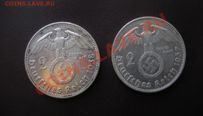 2 Марки 1937,1938 год. (Сохран). До 03.06. В 22.30. - 2013 год 283