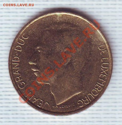 Люксембург.5 Франков.1987. до 3 Июня - 19870021.JPG