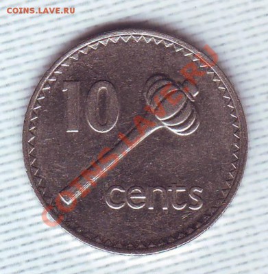 Фиджи.10 Центов.1985. до 3 Июня - 19850011.JPG