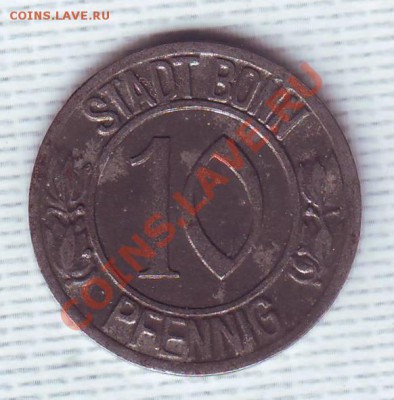 Германия.10 Пф.Бонн.1920.Нотгельд.Бетховен. до 3 Июня - 19200006.JPG