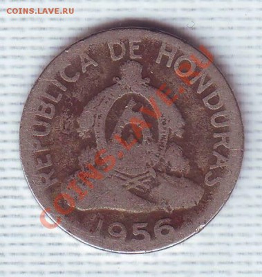 Гондурас.5 Сентаво.1956. до 4 июня - 19560011.JPG