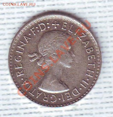 Ag.Австралия.3 пенса.1962. до 4 Июня - 19620021.JPG