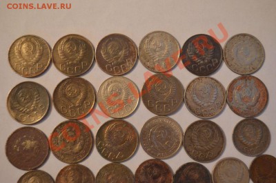 набор монет- 25 шт,1937,1938,1957,1946,1945, и др - DSC_0014