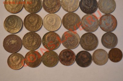 набор монет- 25 шт,1937,1938,1957,1946,1945, и др - DSC_0015