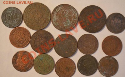 набор монет 15 шт, 1903,1882,1900,1911,1898,1893,1899, и др - DSC_0019