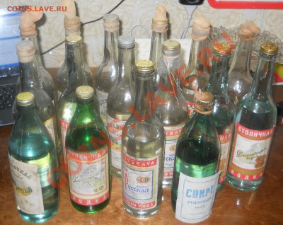 ВОДКА-Пшеничная,Столичная,Русская.(может кому нать для колле - DSCN0157.JPG