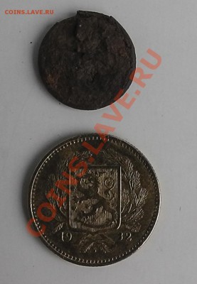 монеты Финляндии 1930-х годов+ключ Секрет+ж.д.пломбы+значок - S1000004.JPG