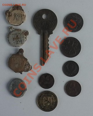 монеты Финляндии 1930-х годов+ключ Секрет+ж.д.пломбы+значок - S1000002.JPG
