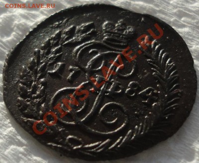 Полушка 1784, денга 1783 и 1785г.г. Состояние!!! Оценка... - DSC03605.JPG