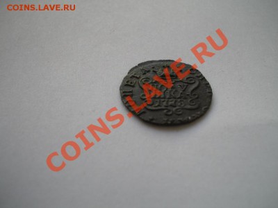 Полушка 1778 КМ - 5