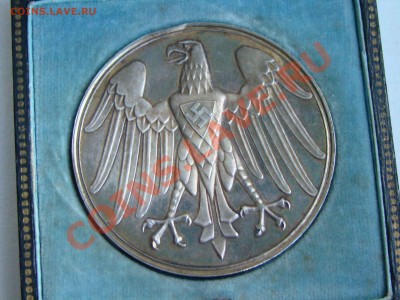 Памятные монеты и медали Третий Рейх, Гитлер, Геринг и т.д. - DSC06445.JPG