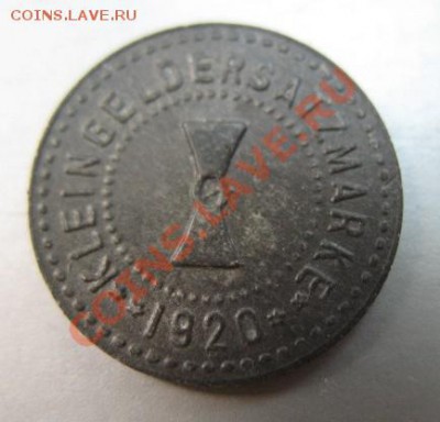 1920 Мюльхаузен, 1 пф, до 04.06 в 21-00 мск - 1 мюльх а
