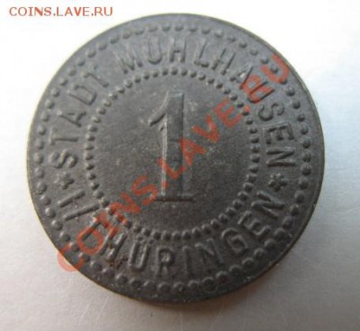 1920 Мюльхаузен, 1 пф, до 04.06 в 21-00 мск - 1 мюльх