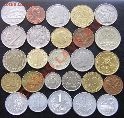 59 разных монет. Окончание 30 мая в 22.00мск - 5447
