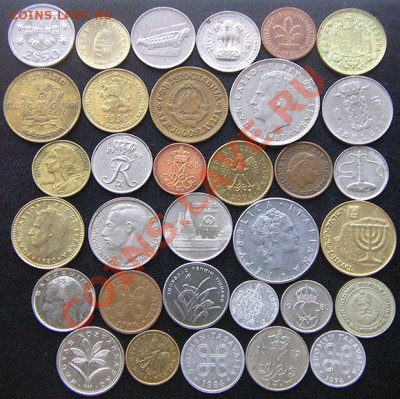 59 разных монет. Окончание 30 мая в 22.00мск - 5450