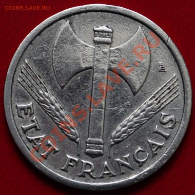 Франция 1 франк  1943г. - до 03.06.2013 - DSC_0310.JPG
