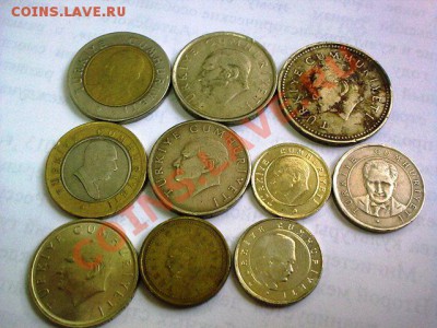Греция и Турция 13 монет 1988 - 2007 гг. до 2.06 - 31052013219