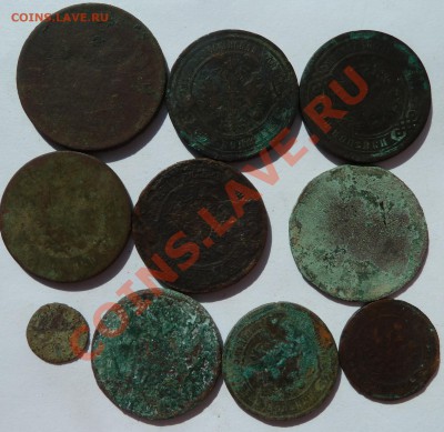 3 копейки 1853,1876,1878,1905+бонус до 6.06.2013 (22.30 мск) - медь_аверс