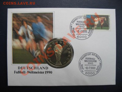 1990 Футбол, ЧМ-90 Италия, до 04.06 в 21-00 мск - фут медаль.JPG