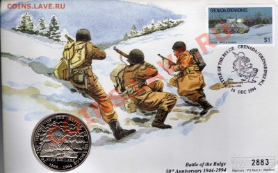 МАРШАЛЛОВЫ О-ВА 5$ 1994 БИТВА ЗА ВЫСТУП 06.06 В 22Ч (5383) - img286