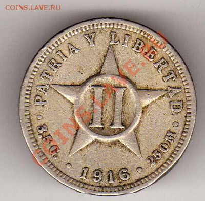 КУБА 2 СЕНТАВО 1916 ДО 06.06.13 В 22.00МСК (5336) - img289