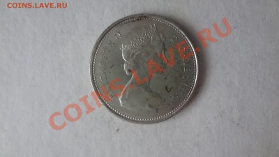 Ag! КАНАДА 25 ЦЕНТОВ 100 ЛЕТИЕ 1967Г ДО 4.06.13Г 22.00МСК - DSC04764.JPG