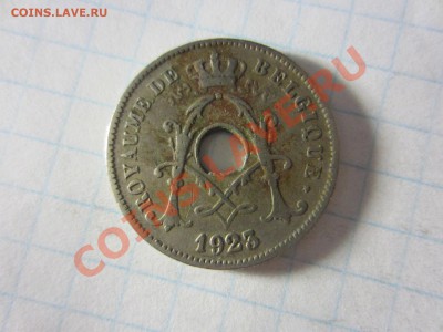 Бельгия 10 сантим 1923, до 05.06.13 в 22.00 мск. - IMG_8457