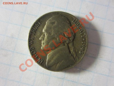 США 5 центов 1943, до 05.06.13 в22.00 мск. - IMG_8459