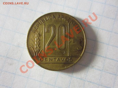 Аргентина 20 сентаво 1944, до 05.06.13 в22.00 мск. - IMG_8460