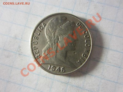 Колумбия 5 сентаво 1946, до 05.06.13 в22.00 мск. - IMG_8473