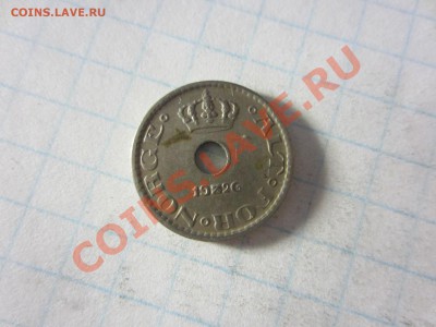 Норвегия 10 эре 1926, до 05.06.13 в22.00 мск. - IMG_8493