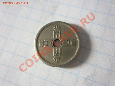 Норвегия 25 эре 1927, до 05.06.13 в22.00 мск. - IMG_8499