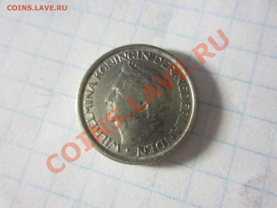 Нидерланды 25 центов 1948, до 05.06.13 в22.00 мск. - IMG_8505