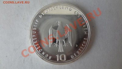 Ag! 10 Марок Германия Хафен 1989г До 4.06.13г 22.00мск - DSC04782.JPG