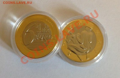 Вторая монета-сувенир 6 EROS - Gxy5JRs47DQ