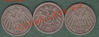 Германия, 10 Пфеннигов 1903 А, магнитится - 1.06 010