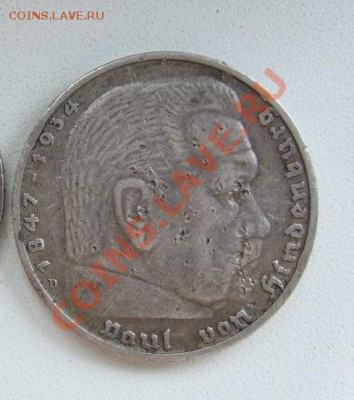 5 рейхсмарок 1935 г. двор D, до 04э.06.2013 - g1