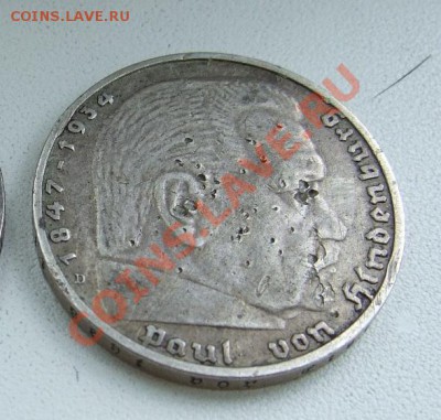 5 рейхсмарок 1935 г. двор D, до 04э.06.2013 - g4