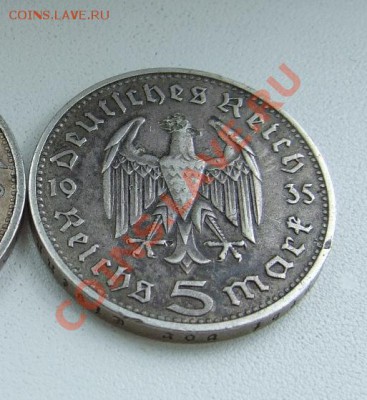 5 рейхсмарок 1935 г. двор D, до 04э.06.2013 - g3