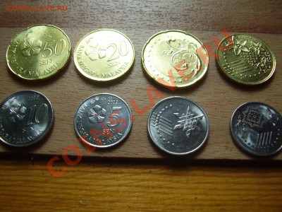 Монеты Малайзии 2012 - P8010061.JPG