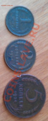 1, 2, 5 копейки 1924 года до 04.06.2013 в 23:59 МСК - Безымянный1