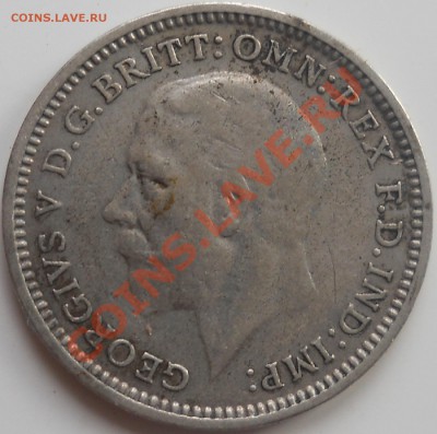 Великобритания: 3 пенса 1931 Георг 6 до 4.06.13, 22-00 мск - DSCN0174.JPG