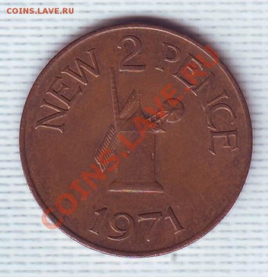 Гернси.2 Пенса.1971.Мельница. до 8 июня - 19710026.JPG