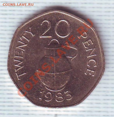 Гернси.20 Пенсов.1983.Молоко. до 8 Июня - 1973 г0001.JPG