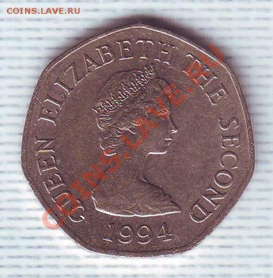 Джерси.20 Пенсов.1994.Маяк. до 8 июня - 1994 г.JPG