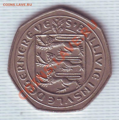 Гернси.50 Пенсов.1969.Шляпа. до 8 июня - 1969 г.JPG